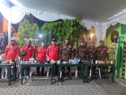 Puluhan Personel Banser Turut Amankan Perayaan Natal di Gereja-Gereja Jombang