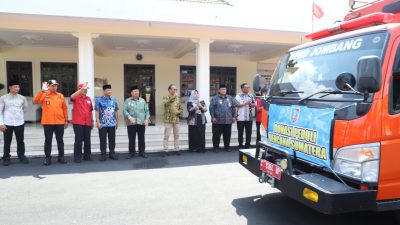 Pemkab Jombang Salurkan Bantuan untuk Korban Bencana di Sumatera