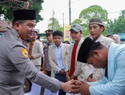 Mahasiswa Asal Aceh, Sumut, dan Sumbar di Jombang Terima Bantuan Sosial