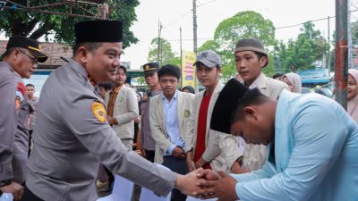 Mahasiswa Asal Aceh, Sumut, dan Sumbar di Jombang Terima Bantuan Sosial