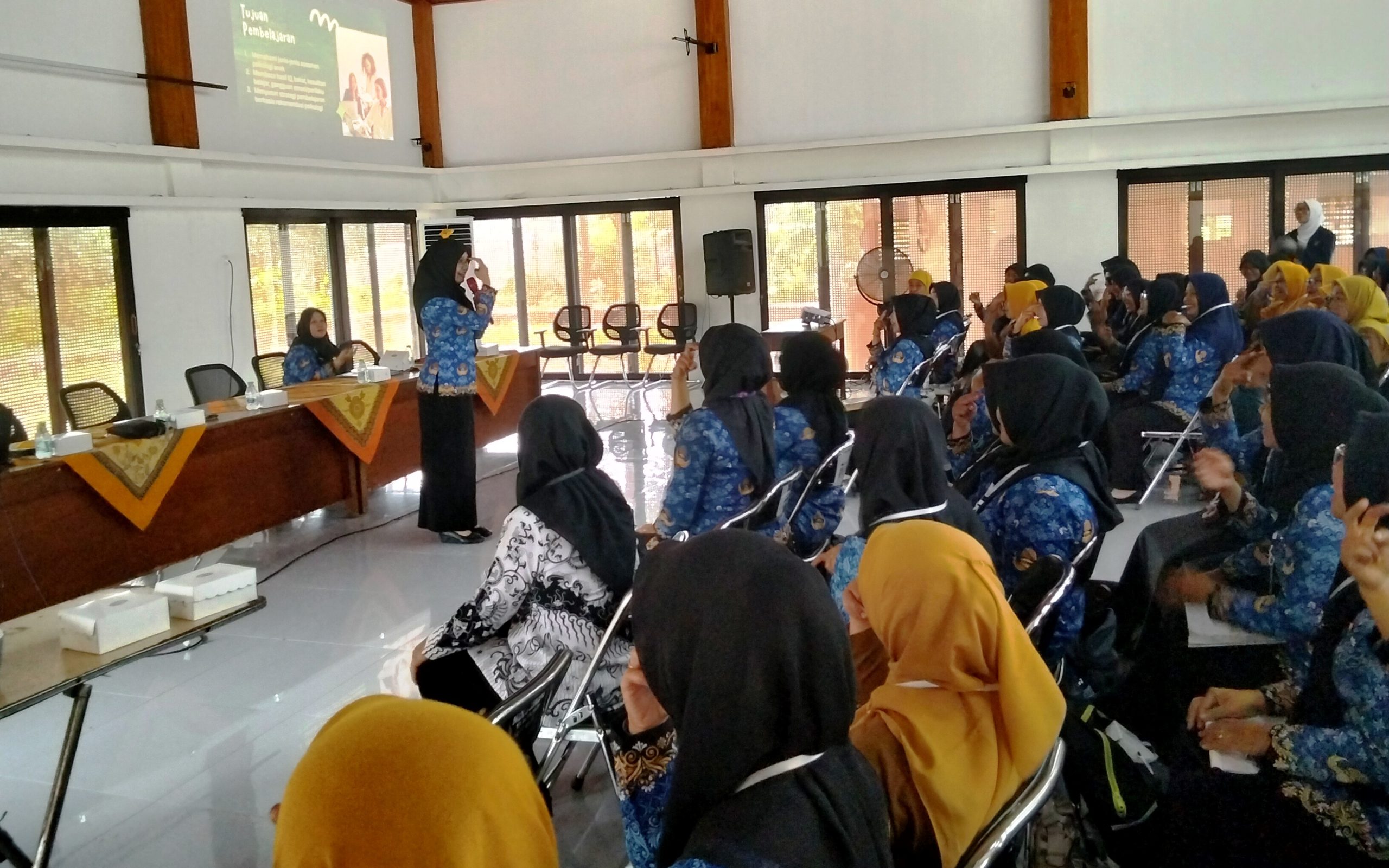 Ratusan Guru SD di Jombang Ikuti Bimtek Pemahaman Karakter dan Perkembangan Murid Selama Empat Hari
