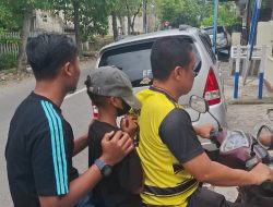 Aksi Curi Motor Terekam CCTV, Pelakunya Bocah Kelas 5 SD di Jombang