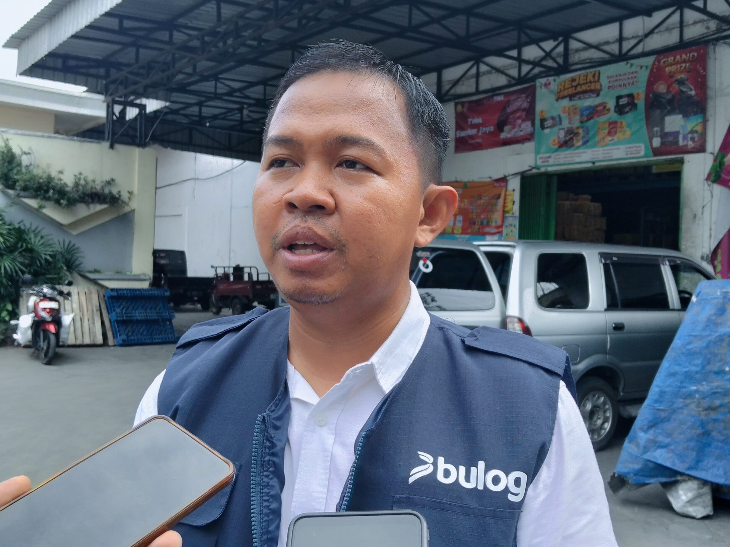 Jelang Natal dan Tahun Baru, Bulog Jamin Ketersediaan Beras dan Pangan di Jombang Stabil