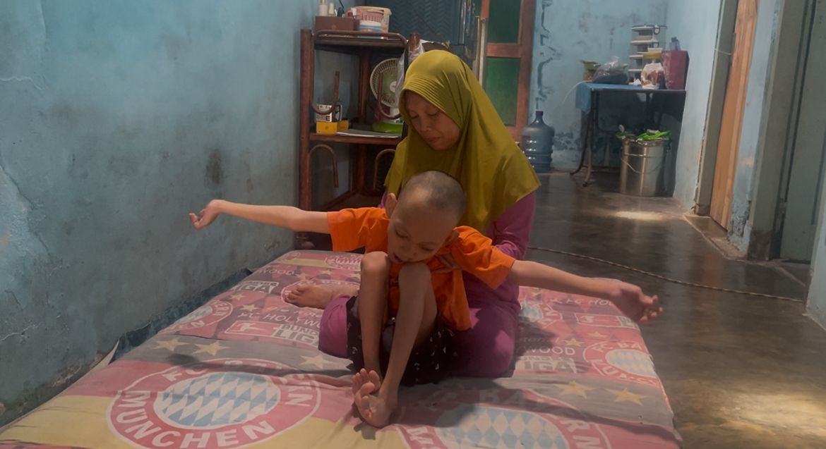 Bocah Asal Jombang Butuh Uluran Tangan, 10 Tahun Mengalami Lumpuh