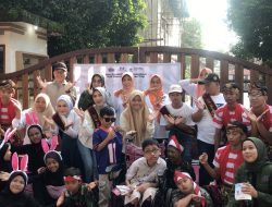 Tampil Menginspirasi di CFD, Siswa SLB Shanti Kosala Ajak Warga Nganjuk Kuasai Bahasa Isyarat