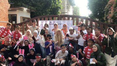 Tampil Menginspirasi di CFD, Siswa SLB Shanti Kosala Ajak Warga Nganjuk Kuasai Bahasa Isyarat