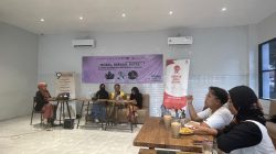 Forum 17an GUSDURian Jombang menggelar diskusi publik