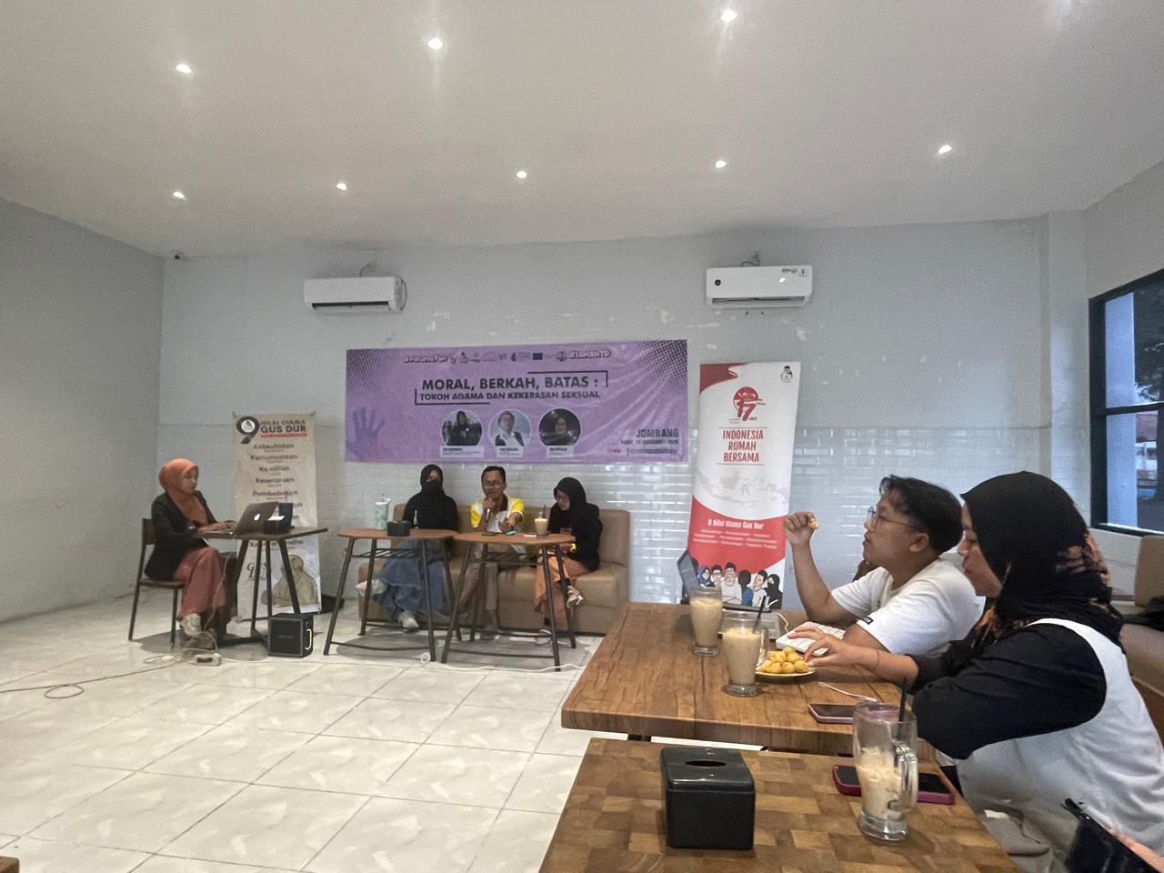 Forum 17an GUSDURian Jombang menggelar diskusi publik