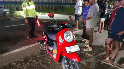 Ditabrak dari Belakang oleh Truk, Mahasiswi Tewas di Pandanwangi