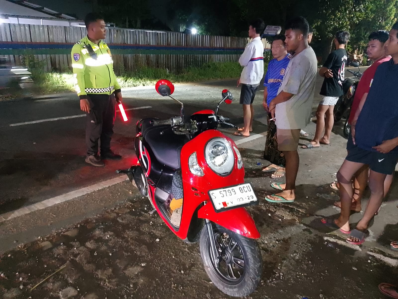 Ditabrak dari Belakang oleh Truk, Mahasiswi Tewas di Pandanwangi