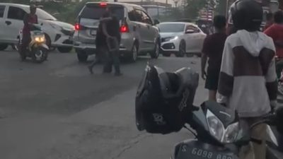 Video Duel di Jalan Sumobito Viral, Polisi Ungkap Identitas Para Pelaku