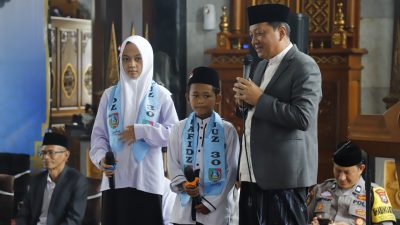 Sebanyak 5.600 Pelajar Jombang Tuntaskan Hafalan Juz 30 sejak 2022