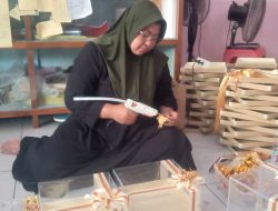 UMKM Hampers Box Jombang Meroket, Produk Zafirah Gift Box Tembus Pasar Internasional