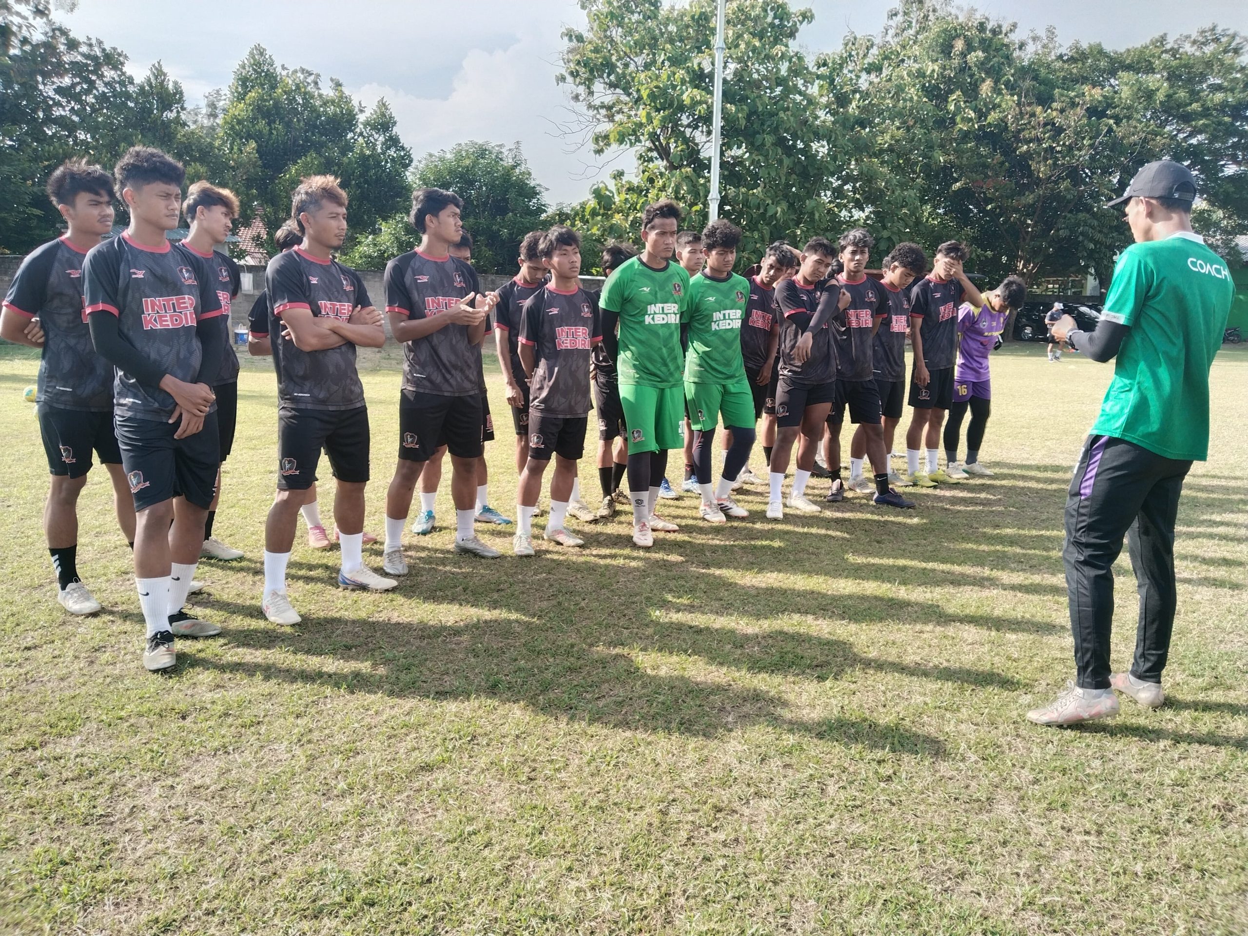 Inter Kediri Resmi Jadi Tuan Rumah Grup G Liga 4 Jatim, Lapangan Ngronggo Dipastikan Jadi Venue