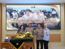 Sambung Roso Polres Kediri dan Polres Kediri Kota, Sinergi Dua Wilayah Makin Kuat