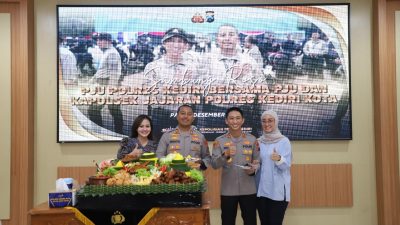 Sambung Roso Polres Kediri dan Polres Kediri Kota, Sinergi Dua Wilayah Makin Kuat
