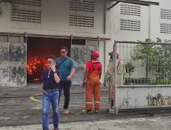 BPBD Jombang Kerahkan Seluruh Armada, Prioritaskan Pemadaman dan Perlindungan Permukiman