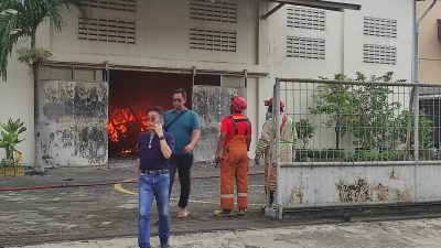 BPBD Jombang Kerahkan Seluruh Armada, Prioritaskan Pemadaman dan Perlindungan Permukiman