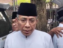 Ketua Umum PBNU, KH Yahya Silaturahmi ke Tebuireng, Jombang, Tegaskan Kesediaan Ikuti Petunjuk Para Kiai