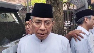 Ketua Umum PBNU, KH Yahya Silaturahmi ke Tebuireng, Jombang, Tegaskan Kesediaan Ikuti Petunjuk Para Kiai