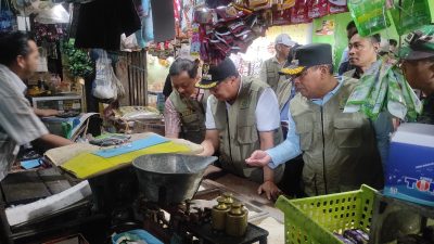 Jelang Nataru, Harga Cabai Rawit dan Telur di Jombang Merangkak Naik, Pemkab Pastikan Pasokan Aman