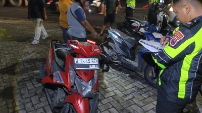 Kecelakaan Dua Motor di Tunggorono, TKA Asal Taiwan Meninggal Dunia