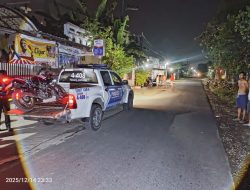 Pejalan Kaki Lansia Tewas Tertabrak Sepeda Motor di Banjardowo Jombang