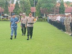 Operasi Lilin Semeru 2025, Polres Jombang Kerahkan 500 Personel Amankan 87 Gereja Jelang Nataru