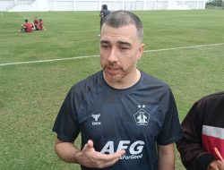 Marcos Reina Torres Pimpin Latihan Perdana Usai Jeda Kompetisi