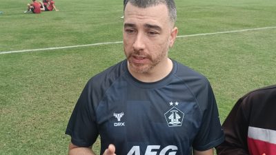 Marcos Reina Torres Pimpin Latihan Perdana Usai Jeda Kompetisi