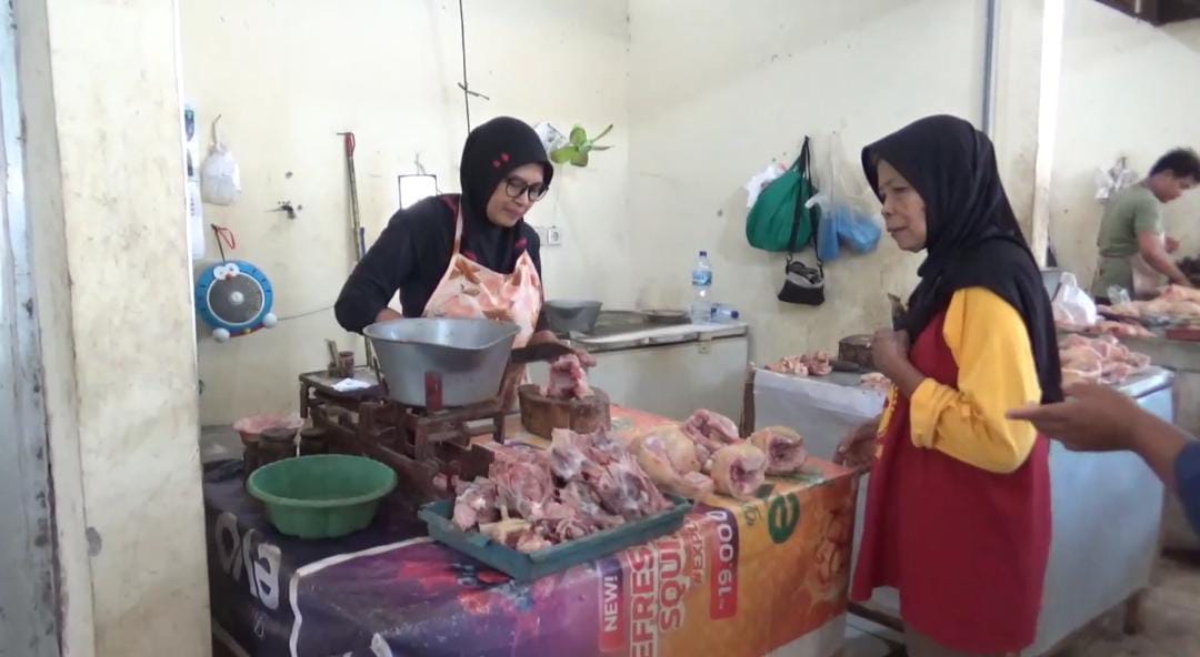Harga Pangan di Jombang Meroket Menjelang Nataru