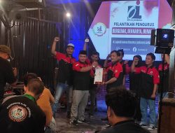 Pengurus BPK Oi Jombang Periode 2025–2029 Resmi Dilantik, Bawa Semangat Regenerasi