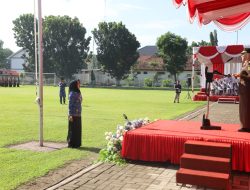 Momentum Hari Ibu di Jombang, Upacara Khidmat dengan Seluruh Petugas Perempuan