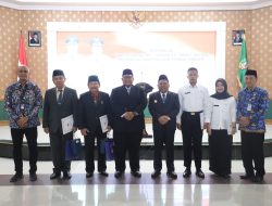 Sebanyak 80 ASN Jombang Bersiap Purnatugas, Dua Lulusan IPDN Resmi Perkuat Formasi Baru