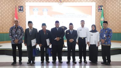 Sebanyak 80 ASN Jombang Bersiap Purnatugas, Dua Lulusan IPDN Resmi Perkuat Formasi Baru