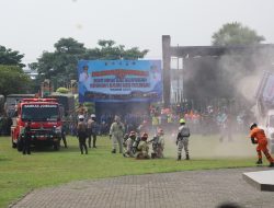 Simulasi Gempa Megathrust, Tim Gabungan Uji Kesiapsiagaan Bencana di Jombang