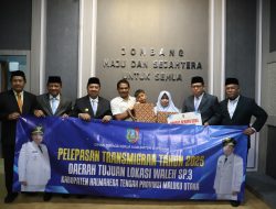 Satu Keluarga dari Jombang Diberangkatkan Ikuti Program Transmigrasi ke Halmahera