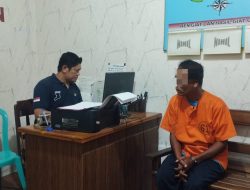 Aksi Curi Kotak Amal Mushola Terekam CCTV, Pria di Tulungagung Diamankan Warga