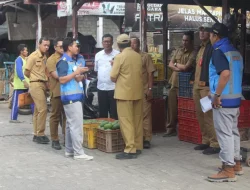 Disdagin Kabupaten Kediri Tegaskan Tak Ada TPPS dan Larangan Jual-Beli Lapak di Pasar Buah