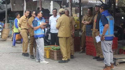 Disdagin Kabupaten Kediri Tegaskan Tak Ada TPPS dan Larangan Jual-Beli Lapak di Pasar Buah