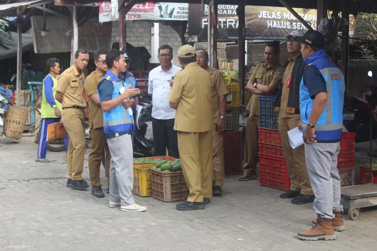 Disdagin Kediri Tegaskan Tak Ada TPPS dan Larangan Jual-Beli Lapak di Pasar Buah