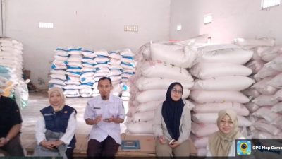 Serapan Pupuk Bersubsidi Kabupaten Kediri Tembus Angka Maksimal