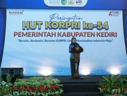 Wakil Bupati Kediri Dewi Maria Tekankan Korpri Harus Semakin Profesional, Ini Infonya
