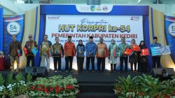 Wabup Dewi Tekankan Korpri Kediri Tingkatkan Profesionalisme dan Pelayanan Publik