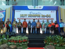 Wabup Dewi Tekankan Korpri Kediri Tingkatkan Profesionalisme dan Pelayanan Publik