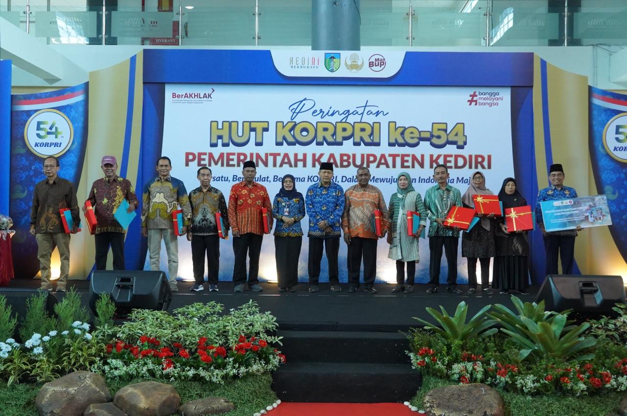 Wabup Dewi Tekankan Korpri Kediri Tingkatkan Profesionalisme dan Pelayanan Publik