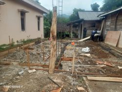 BPBD Ponorogo Mulai Bangun Rumah Warga Korban Longsor di Wagir Kidul