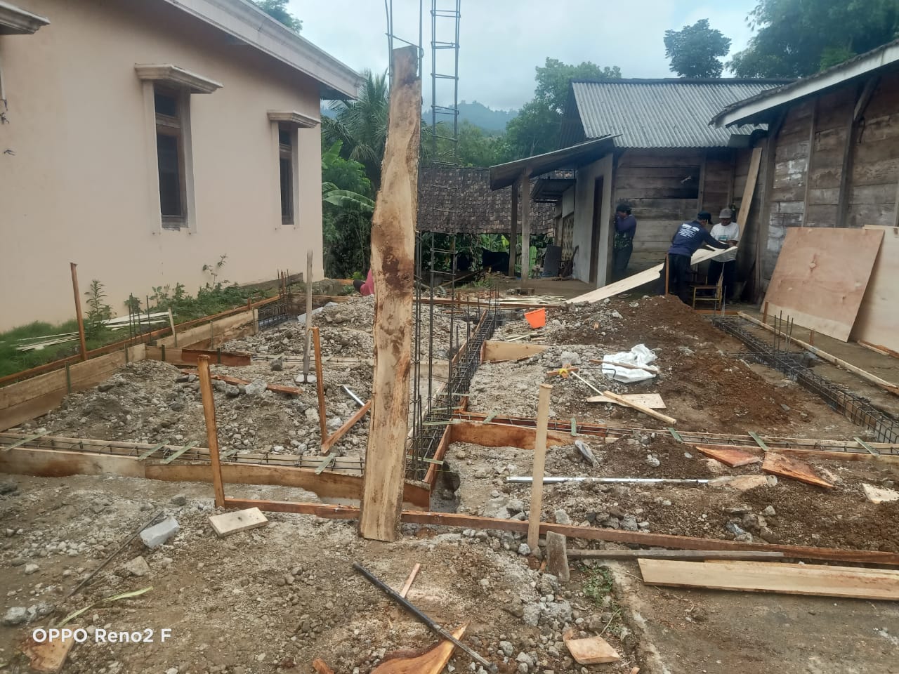 BPBD Ponorogo Mulai Bangun Rumah Warga Korban Longsor di Wagir Kidul