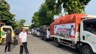Pemkab Kediri Kirimkan Bantuan Logistik untuk Korban Bencana di Aceh dan Sumatra
