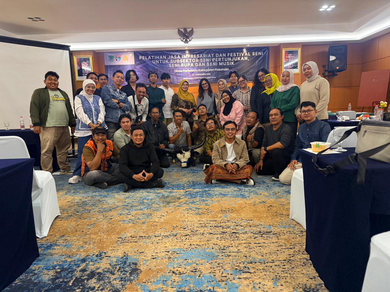 Pelatihan Event Organizer di Pasuruan Dorong SDM Kreatif dan Siap Bersaing